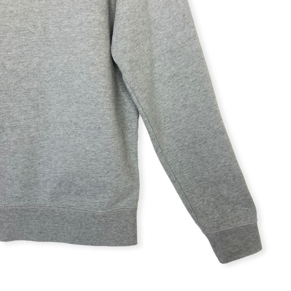 Everlane Mens The 100% Human Typography Sweatshirt Size S Heathered Grey Gray - Picture 6 of 11